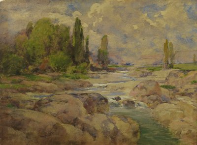 Der normale Rock Creek von William Henry Holmes
