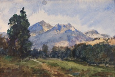 Wyoming Vorgebirge von William Henry Holmes