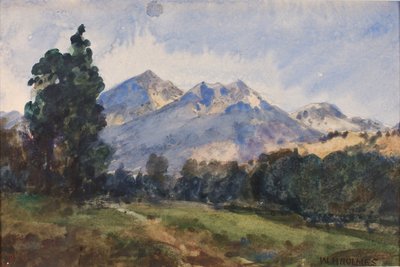 Wyoming Vorgebirge von William Henry Holmes