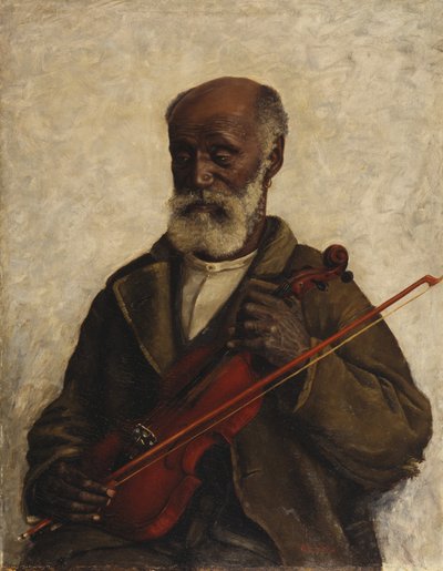 Alter Sklave, ca. 1889 von William Henry Huddle