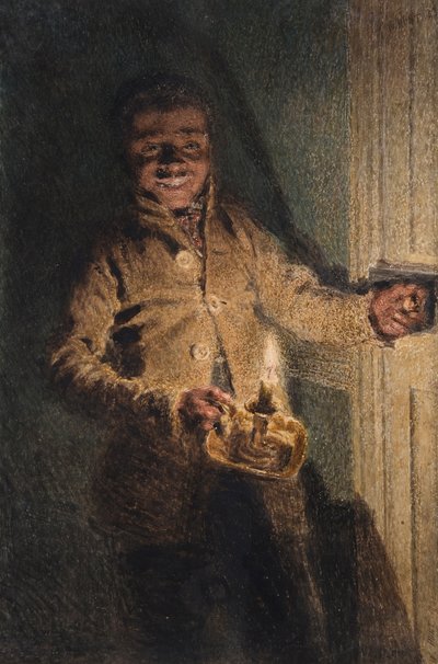 Licht und Schatten von William Henry Hunt