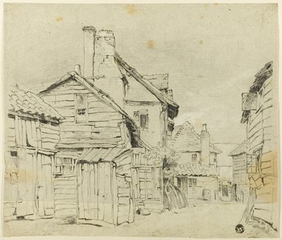 Water Lane, Watford von William Henry Hunt
