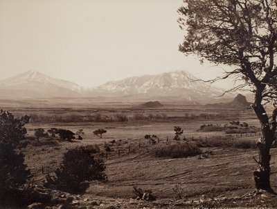 Die Spanischen Gipfel von William Henry Jackson
