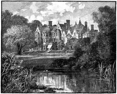 Sandringham House, Norfolk, 1900 von William Henry James Boot