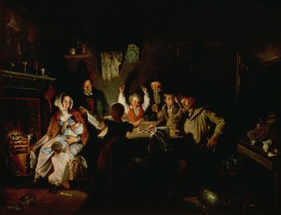 Das Damespiel von William Henry Knight