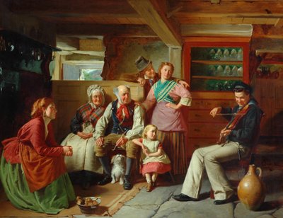 Der Seemann-Musiker von William Henry Midwood