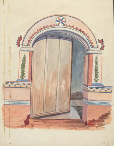 Wandmalerei, 1935-1942 von William Herbert