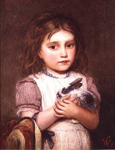 Das Haustierkaninchen von William Hippon Gadsby