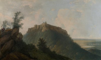 Das Fort von Bidjegur von William Hodges