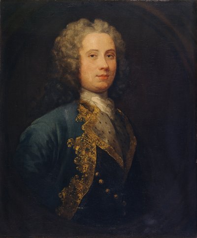 Ein Gentleman von William Hogarth