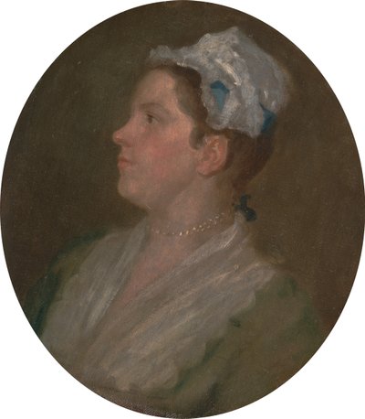 Ann Hogarth (ca. 1740) von William Hogarth