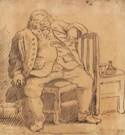 Benjamin Read von William Hogarth