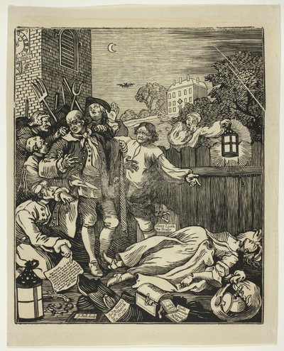 Grausamkeit in Perfektion von William Hogarth