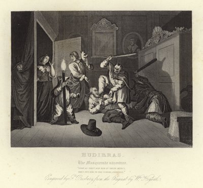 Hudibras von William Hogarth