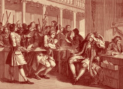 Fleiß und Faulheit von William Hogarth