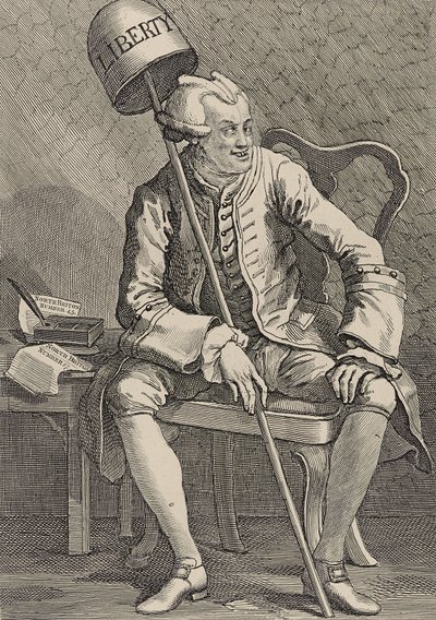 John Wilkes, Esq. von William Hogarth