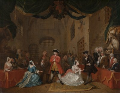 Die Bettleroper von William Hogarth