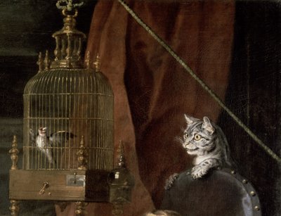Die Graham-Kinder, 1742 (Detail) von William Hogarth