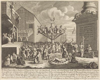 Das Südsee-Schema von William Hogarth