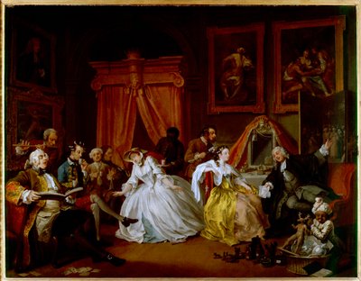 Unbekanntes Bild von William Hogarth