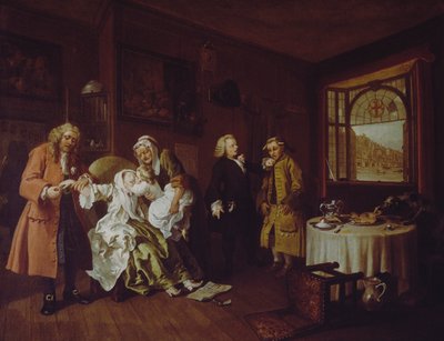 Unbekanntes Bild von William Hogarth