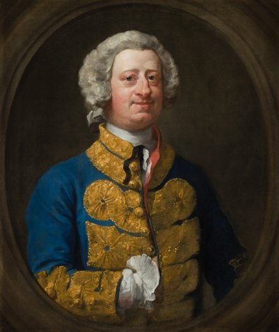 William James von William Hogarth