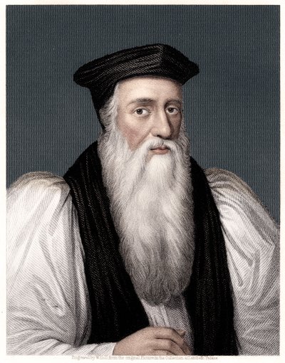 Cranmer, 19. Jahrhundert von William Holl