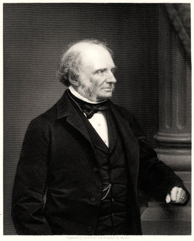 Earl Russell, 19. Jahrhundert von William Holl
