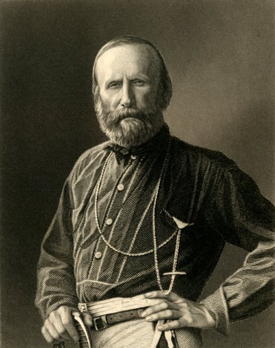 Garibaldi von William Holl