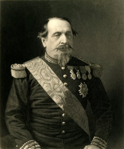 Napoleon III, ca. 1872 von William Holl