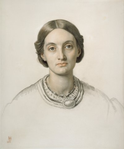 Fanny Holman Hunt von William Holman Hunt