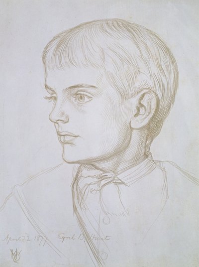 Mein Sohn Cyril, 1877 von William Holman Hunt