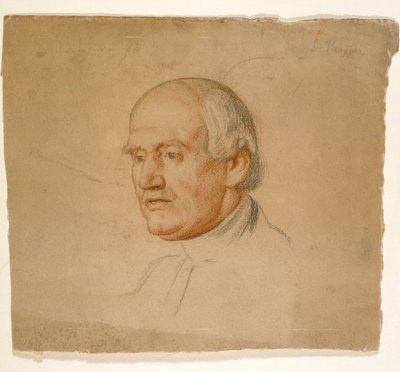Porträt von Dr. Bloxham, ca. 1860-1870er Jahre von William Holman Hunt