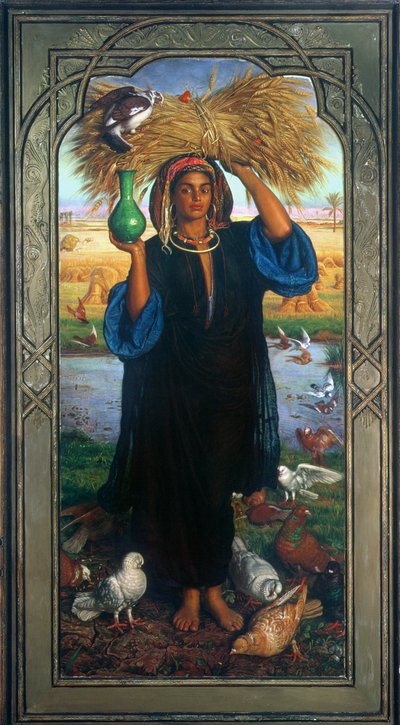 Das Nachglühen in Ägypten, 1854-63 von William Holman Hunt