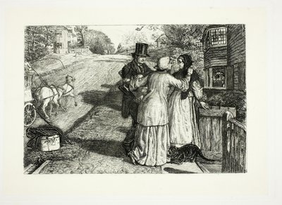 Ein Tag auf dem Land von William Holman Hunt