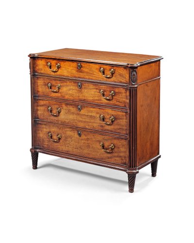 Kommode von George III, ca. 1780 von William Ince