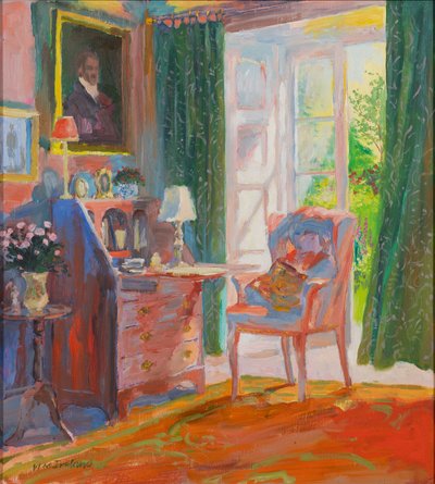 Schreibtisch von William Ireland