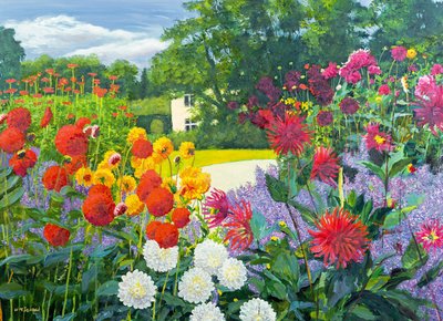 Garten und Haus von William Ireland