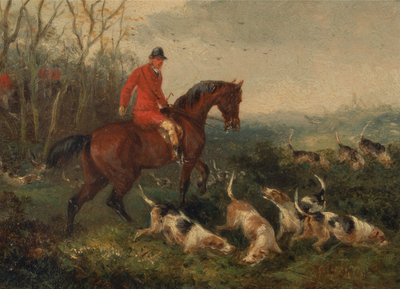 Fuchsjagd: Am Deckung von William J. Shayer
