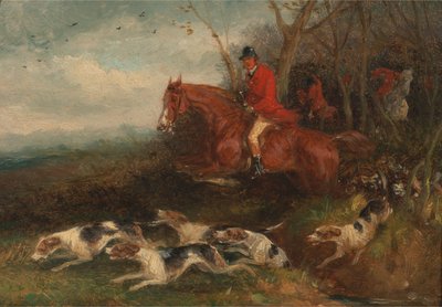 Fuchsjagd: Aufbrechen des Decks von William J. Shayer