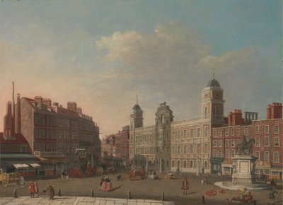 Northumberland House, London von William James
