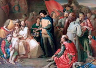 Nach der Schlacht von Loitiers, um 1850-1866 von William James Grant