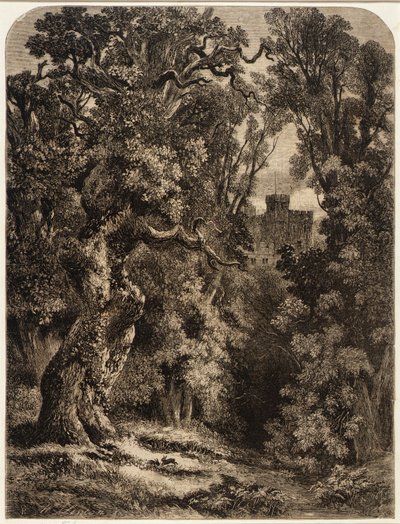 Landschaft von William James Linton
