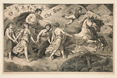 Die Sonne scheint für alle von William James Linton