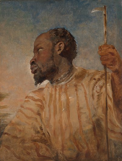 Ein versklavter Afrikaner von William James Muller