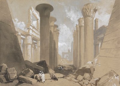 Karnak von William James Muller