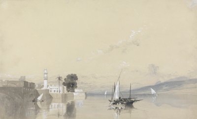 Miniyeh, (El Minya) von William James Muller