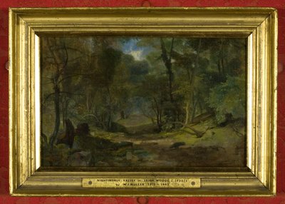 Nachtigalltal, ca. 1831 von William James Muller