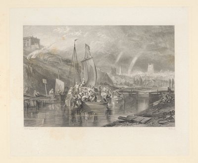 Nottingham, Nottinghamshire von William John Cooke