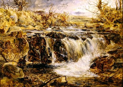 Walisischer Fluss von William Joseph J.C. Bond